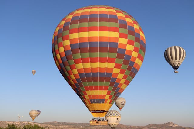 Top 5 Breathtaking Balloon Rides in the US National Parks